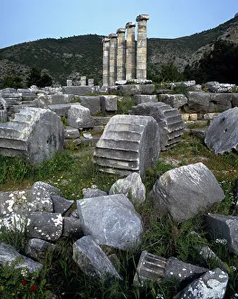 Perge Prints: Priene, Turkey, 2023. Creator: Ethel Davies