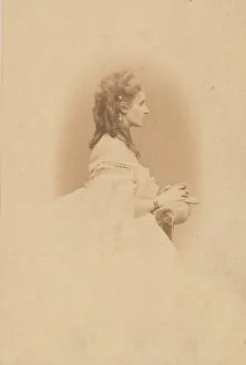 Priere, 1860s. Creator: Pierre-Louis Pierson