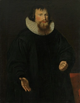 Persuasion Prints: Priest Arboe, Viborg, probably approx. 1650. Creator: Unknown