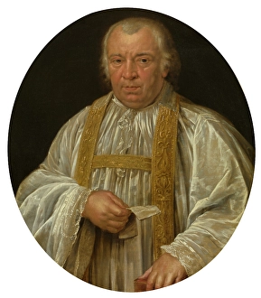 Priest Jean-Jacques De Brandt, 1809. Creator: Willem Jacob Herreyns