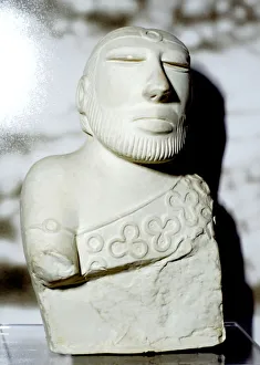 Priest King or Deity, Indus Valley, Mohenjo-Daro, c2100 BC