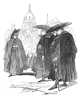 Clergy Gallery: Priests, at Madrid, 1845. Creator: Unknown