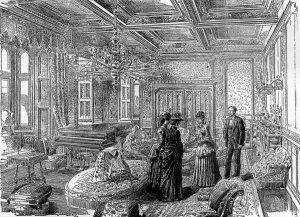 A Prima Donnas Home; Sketches at Craig-y-Nos Castle, Madame Patti-Nicolinis Residence in South W Creator: Unknown