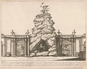 The Prima Macchina for the Chinea of 1726: Hercules and the Hydra, 1726 The Prima Macchina for the Chinea of 1726: Hercules and the Hydra, 1726