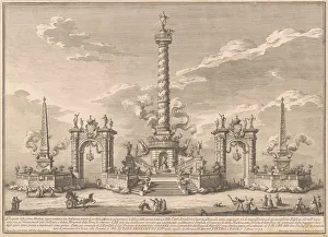 Chin And Xe8 Gallery: The Prima Macchina for the Chinea of 1752: A 'Deliziosa'