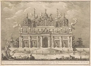 Chin And Xe8 Gallery: The Prima Macchina for the Chinea of 1765: The Garden of the Hesperides, 1765