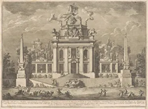 Chin And Xe8 Gallery: The Prima Macchina for the Chinea of 1769: A 'Deliziosa', 1769
