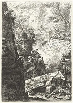 Piranesi Francesco Prints: Prima Parte; Grotteschi; Carceri; Alcuna Vedute