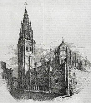 Heritage Prints: Primate Cathedral of Saint Mary of Toledo