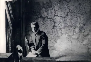 Prime Minister of the Russian Provisional Government Alexander Kerensky in his bureau in the Winter Prime Minister of the Russian Provisional Government Alexander Kerensky in his bureau in the Winter