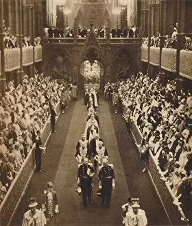 Congregation Gallery: Prime Ministers in the Abbey, May 12 1937