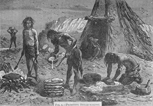 Baking Gallery: Primitive breadmaking, 1894