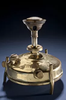 Anne Lindbergh Gallery: Primus stove used by Charles Lindbergh, 1931. Creator: Primus
