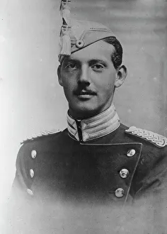 Legionnaire Prints: Prince Aage of Denmark, 1912. Creator: Bain News Service