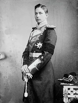Press Photographer Prints: Prince Adalbert of Germany, 1912. Creator: Bain News Service