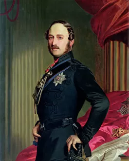 Prince Albert Of Saxe Coburg Gotha Gallery: Prince Albert, 1859