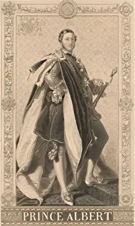Prince Albert, 1886. Artist: G Levy
