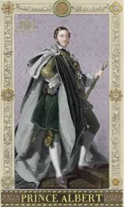 Blackie Son Collection: Prince Albert, 1886. Artist: G Levy