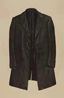 Prince Albert Gallery: Prince Albert coat, c. 1941. Creator: Lelah Nelson