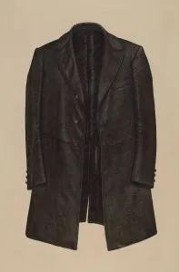 Mans Prints: Prince Albert coat, c. 1941. Creator: Lelah Nelson