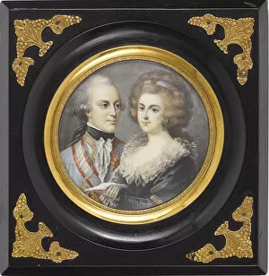 Prince Albert of Saxony (1738-1822), Duke of Teschen and Maria Christina, Duchess of Teschen (1742-1)
