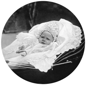 Prince Albert Windsor at age one, c1896