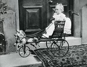 Prince Albert Windsor at age one, c1896