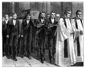 Cortege Prints: Prince Alberts funeral, 1861