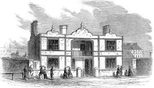 Flats Prints: Prince Alberts model dwelling for the labouring classes, 1851