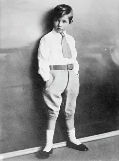 Hands In Pockets Prints: Prince Alex. Ferdinand, between c1915 and c1920. Creator: Bain News Service