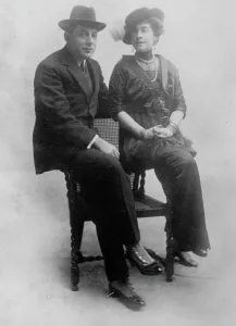 Photographglass Negative Prints: Prince Alex. Miskinoff [i.e. Mishkinoff] & Mrs