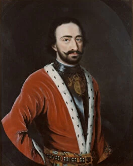 Great Northern War Collection: Prince Alexander Archilovich of Imereti (1674-1711), Early 18th cen