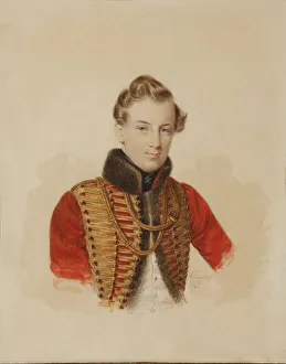 1838 Prints: Prince Alexander Nikolayevich Dolgoruky (1819-1842), 1838