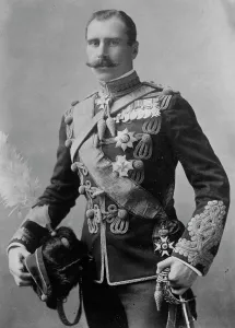 Press Photographer Prints: Prince Alexander of Teck, 1910. Creator: Bain News Service