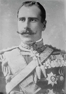 1st Earl Of Athlone Prints: Prince Alexander of Teck, 1914. Creator: Bain News Service
