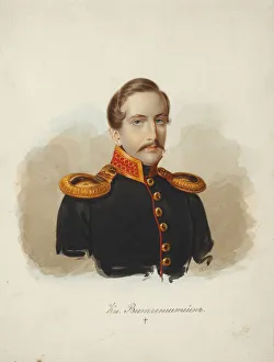 Gouache On Paper Gallery: Prince Alexey Petrovich Wittgenstein (1810-1842), 1839