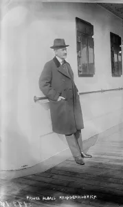 Prince Alexis Karageorgevich, between c1910 and c1915. Creator: Bain News Service