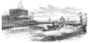 Welcoming Party Prints: Prince Alfred in Australia: Glenelg