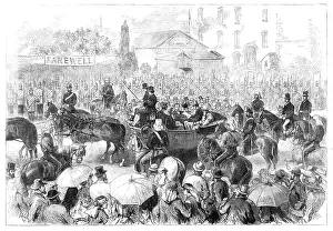 Welcoming Party Prints: Prince Alfred in Australia: H.R