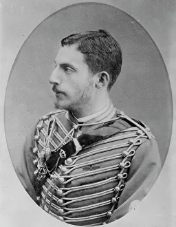 Buttons Prints: Prince Antoine of Bourbon, between c1910 and c1915. Creator: Bain News Service