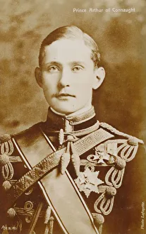 Lafayette Prints: Prince Arthur of Connaught, c1908, (1911). Creator: Lafayette