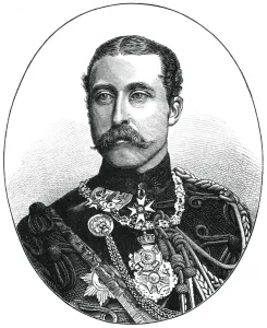 Duke Collection: Prince Arthur, Duke of Connaught and Strathearn, 1900