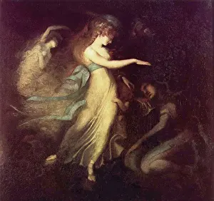 Enchanted Prints: Prince Arthur and the Fairy Queen, 1788. Creator: Henry Fuseli