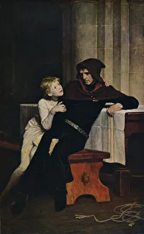 Hare Prints: Prince Arthur and Hubert, 1882. Artist: William Frederick Yeames