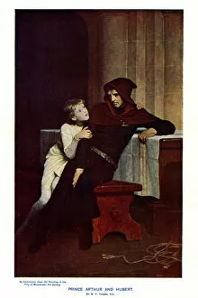 William Frederick Gallery: Prince Arthur and Hubert, 19th century