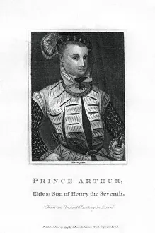 Prince Arthur, Prince of Wales, eldest son of Henry VII, (1795).Artist: Barrett Prince Arthur, Prince of Wales, eldest son of Henry VII, (1795).Artist: Barrett