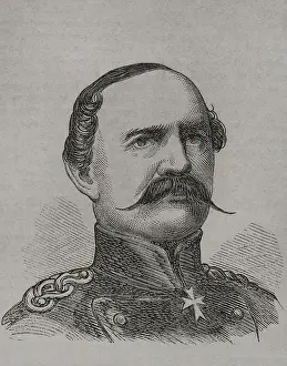 Prussia Prints: Prince August of Wurttemberg (1813-1885)