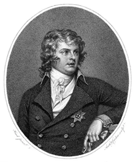 Prince Augustus Frederick, 1801. Artist: Anthony Cardon