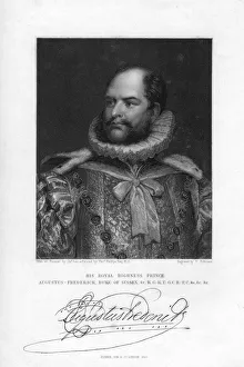 Phillips Prints: Prince Augustus Frederick, Duke of Sussex, 1840. Artist: H Robinson