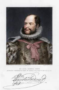 Prince Augustus Frederick, Duke of Sussex, 19th century. Artist: H Robinson